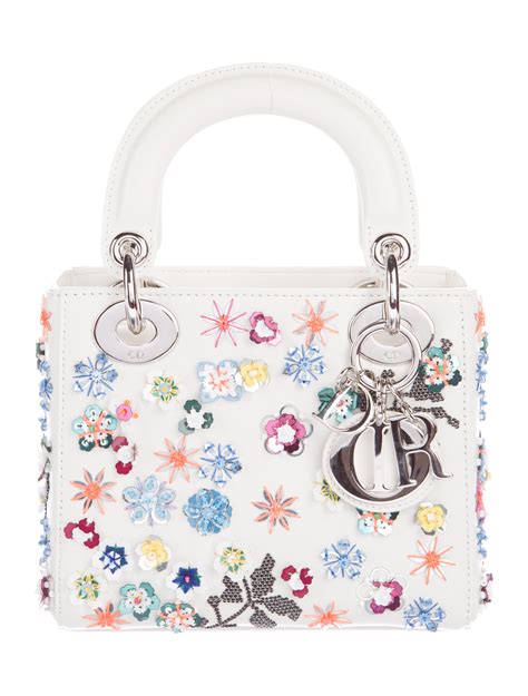 flower for a lady dior bag|christian dior purse.